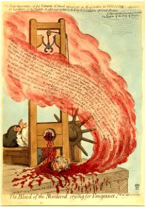 The blood of the murdered crying for vengeance (BM 1851,0901.642)
