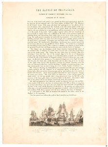 The Battle of Trafalger LCCN2003672881