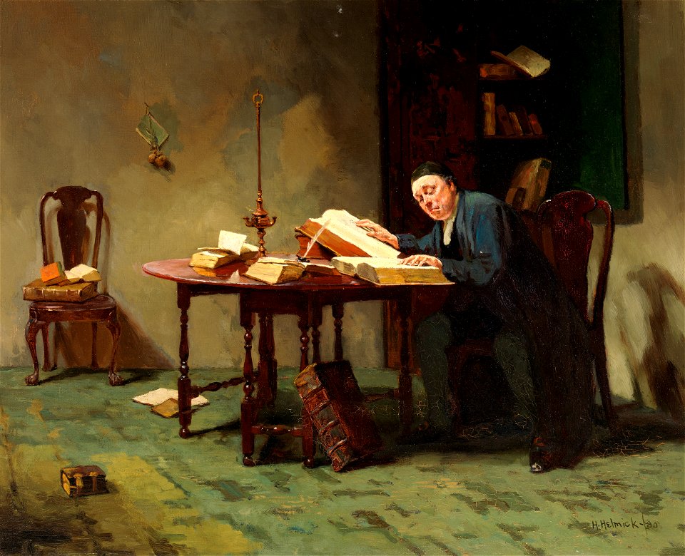The Bookworm P6118