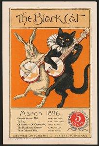 The Black Cat, March, 1896 LCCN2015647208