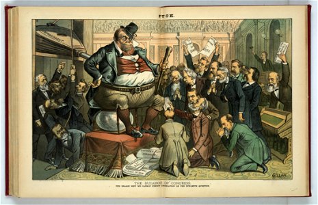 The bugaboo of congress - Gillam. LCCN2011661818