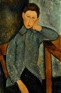 The Boy by Amedeo Modigliani