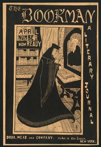The Bookman, literary journal. April number now ready LCCN2015647307