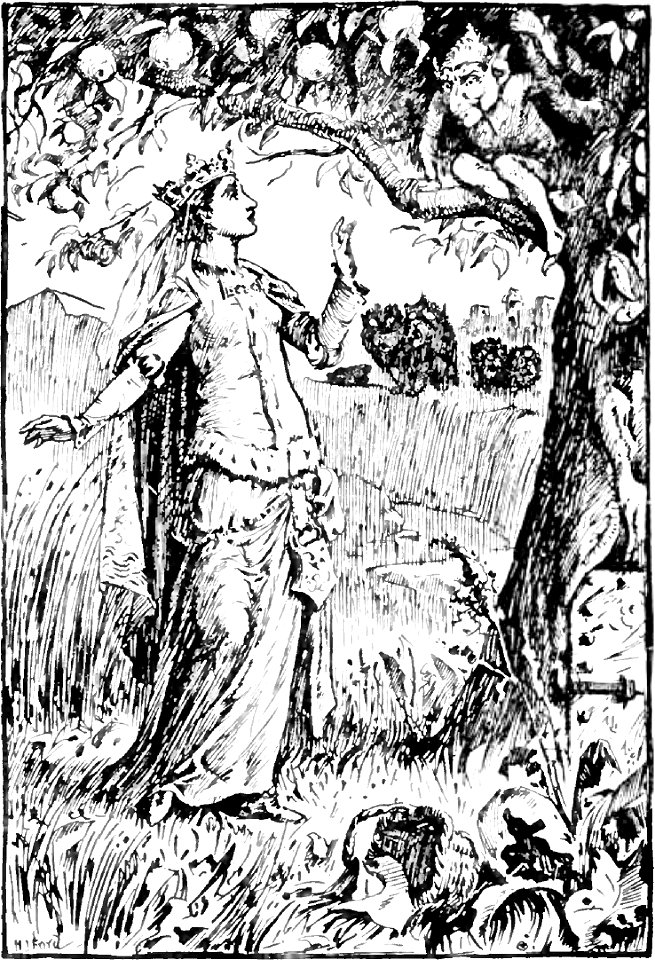 The Blue Fairy Book, p. 32