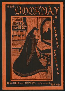The Bookman, literary journal. June number now ready LCCN2015647309