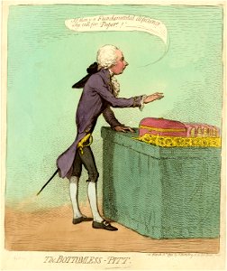 The bottom-less Pitt. (BM 1868,0808.6166)