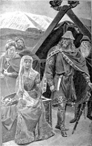 The bonnet and the bonnie lass