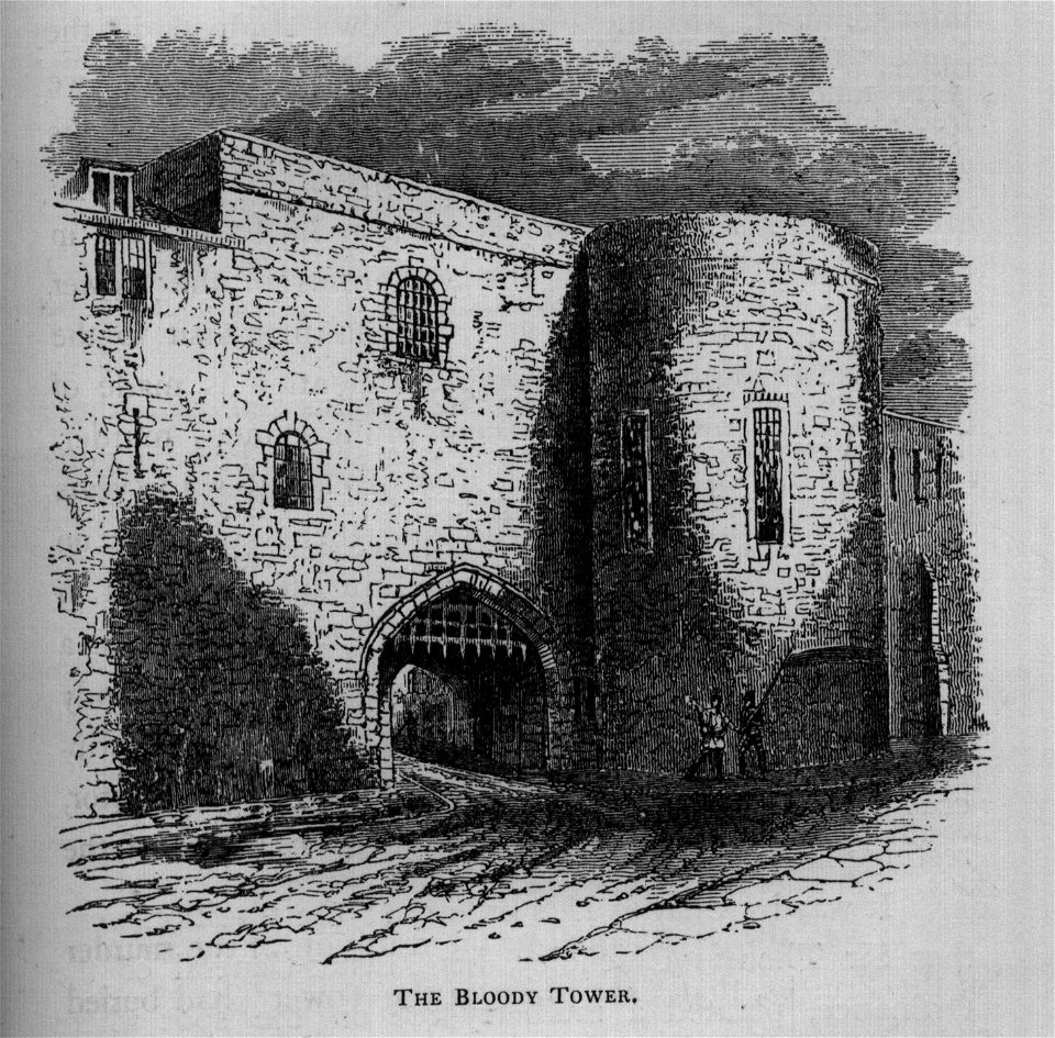 The Bloody Tower - Memorials of the Tower of London