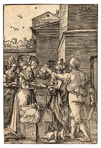 The Beheading of Saint John the Baptist 