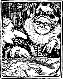 The Blue Fairy Book, title illustration