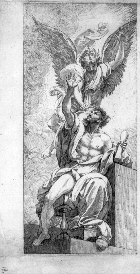 The calling of Isaiah LCCN2003687513