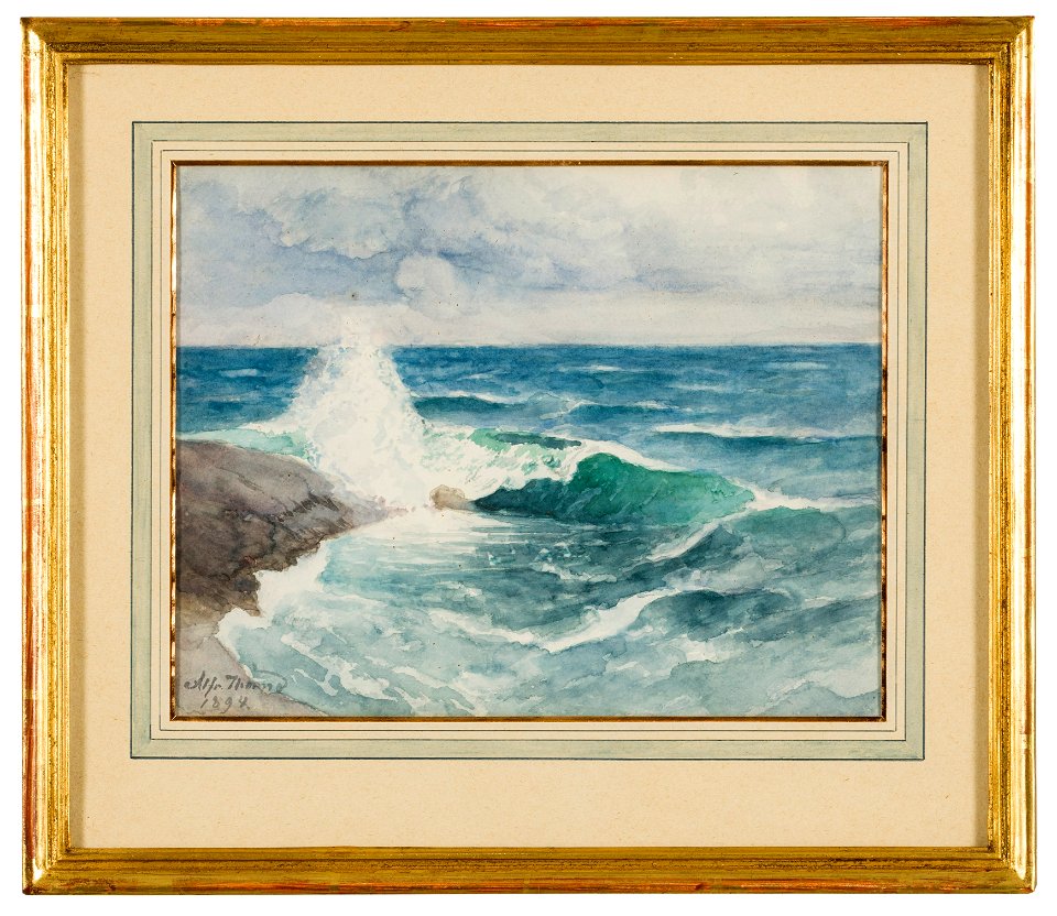 The Braker (Alfred Thörne) - Nationalmuseum - 26035