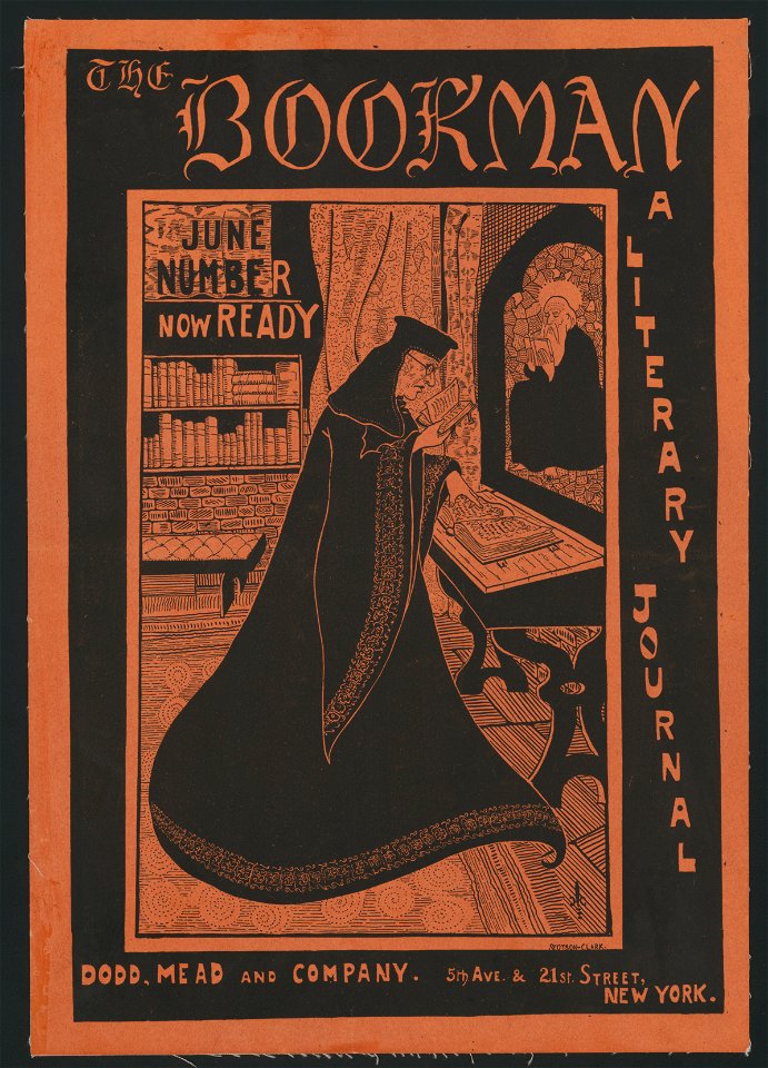 The Bookman, literary journal. June number now ready LCCN2015647309