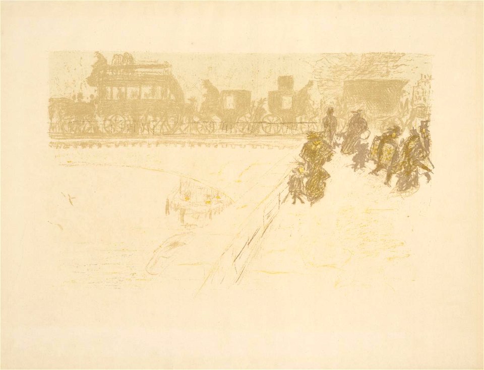 The bridge 1899
