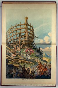 The building of the ark - Keppler. LCCN2011647491