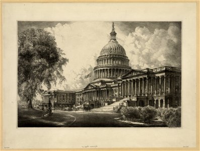 The Capitol, Washington LCCN2003674236
