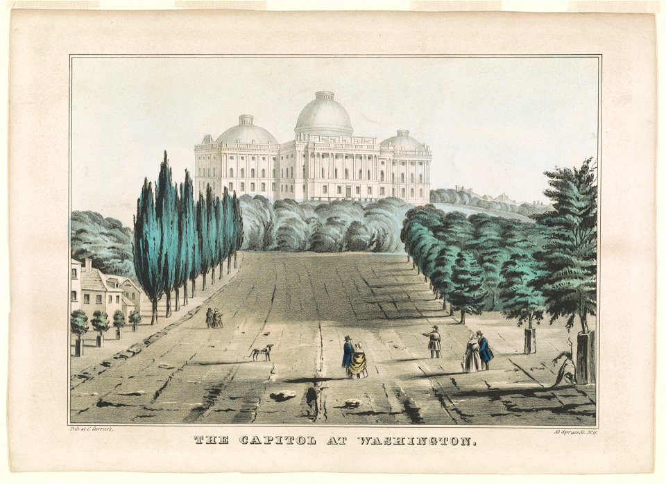 The Capitol at Washington LCCN90714162