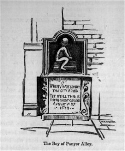 The Boy of Panyer Alley - Walks in London, Augustus Hare, 1878
