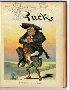 The burden of the Latin races - Dalrymple. LCCN2012647460