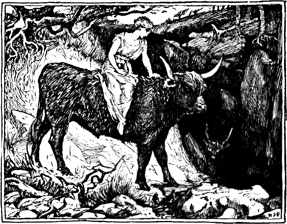 The Blue Fairy Book, p. 382