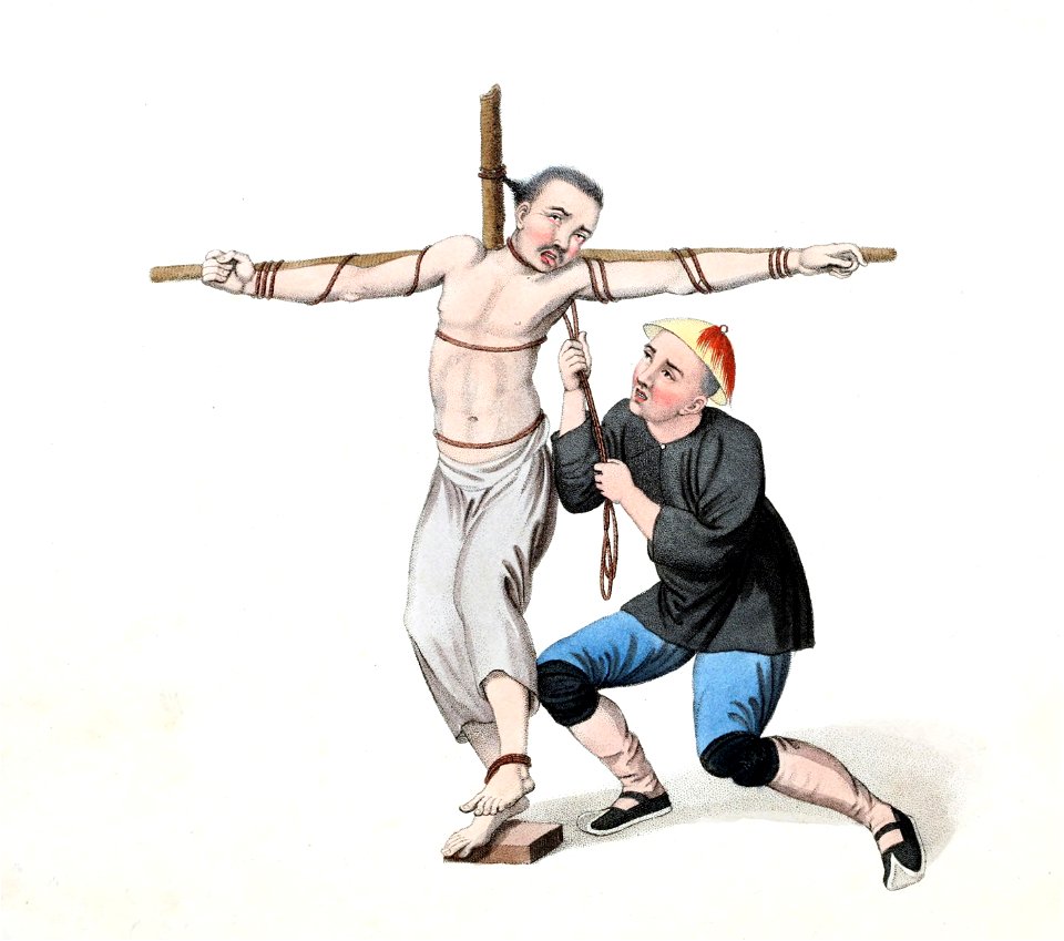 The capital Punishment of the Cord