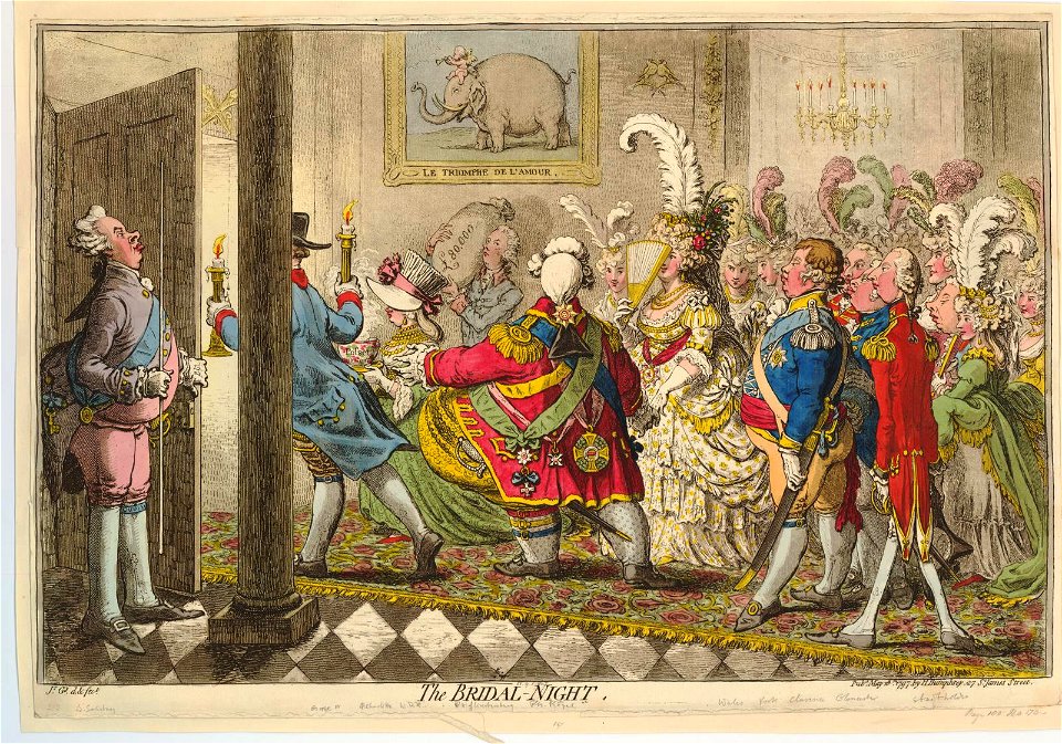 The bridal-night. (BM 1851,0901.867)
