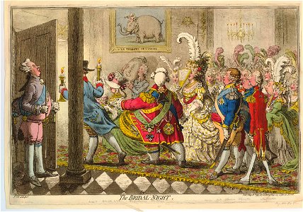The bridal-night. (BM 1851,0901.867)