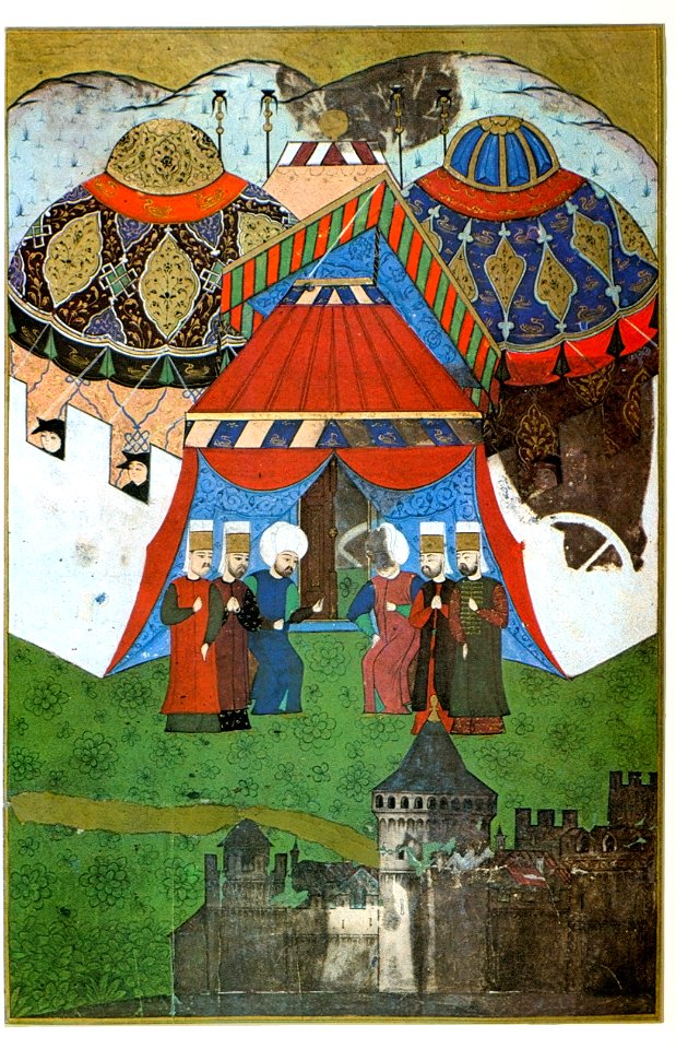 The body of Suleiman I arrives to Belgrade, Selim II is waiting for it B