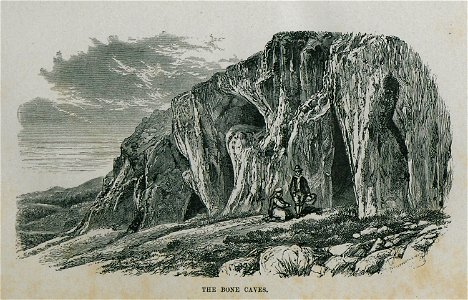 The Bone Caves - Bennet James Henry M - 1875