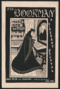 The Bookman, literary journal. March number now ready LCCN2015647308