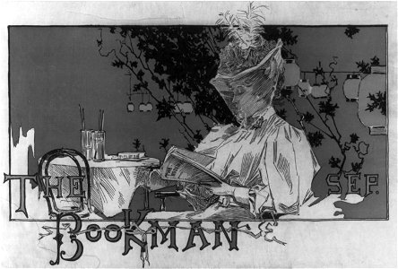 The Bookman (for) Sept. LCCN2005684818