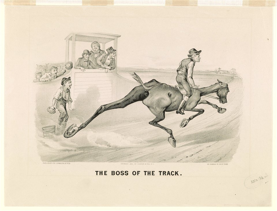 The Boss of the track LCCN90712017