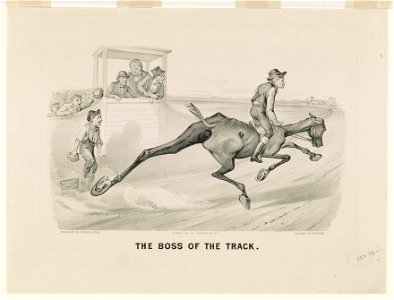 The Boss of the track LCCN90712017