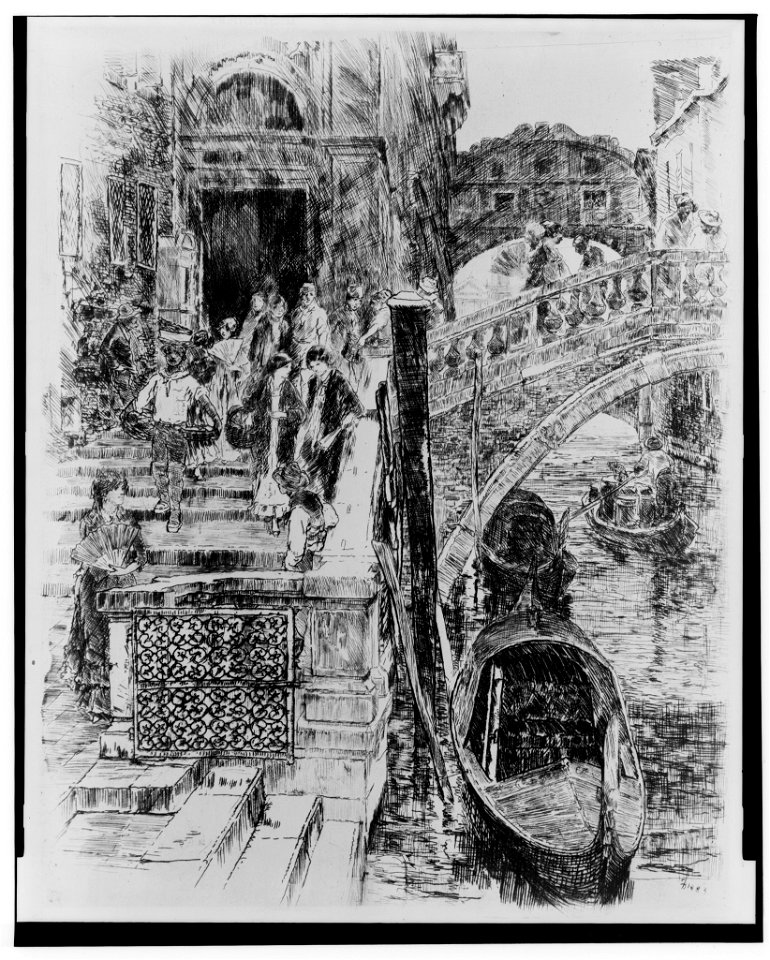 The bridge of sighs, I LCCN2004665115