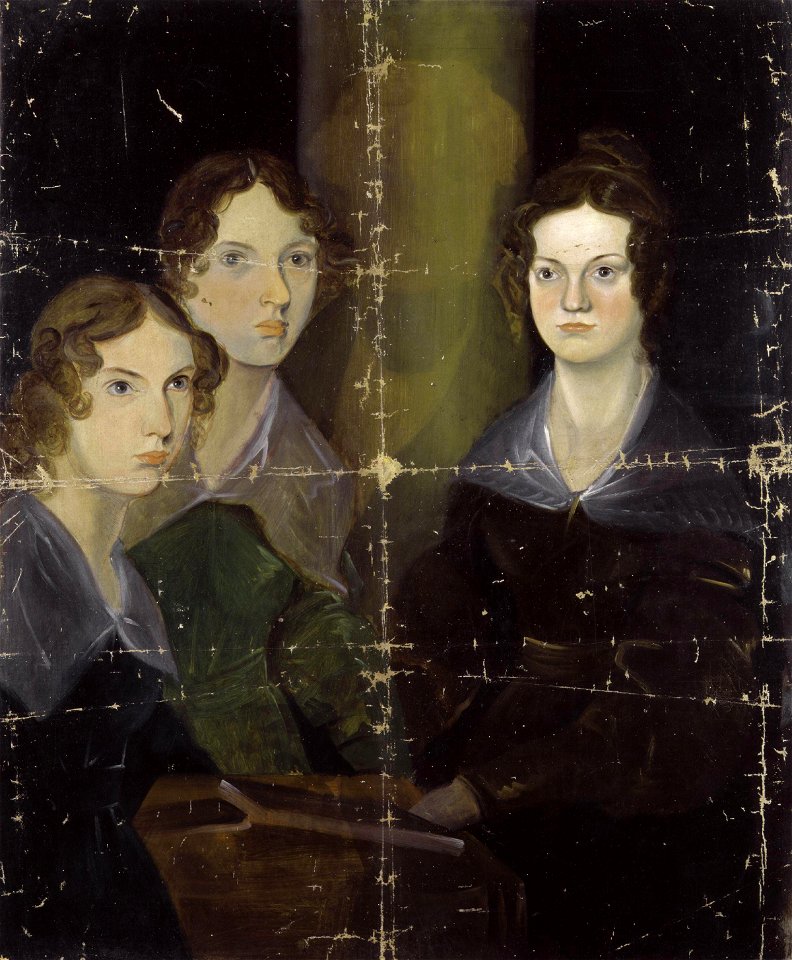 The Brontë Sisters by Patrick Branwell Brontë