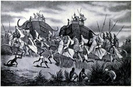 The cavalcade of Raja Dhyan Singh at Amritsar in 1829