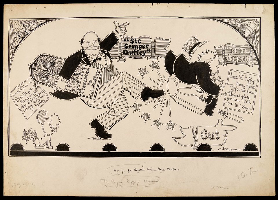 The Bryan-Guffey Incident July 6, 1908 (NBY 1550)