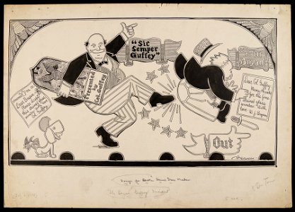 The Bryan-Guffey Incident July 6, 1908 (NBY 1550)