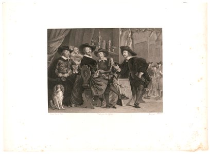 The burgomasters distributing the prix de jeu declare LCCN2004670262