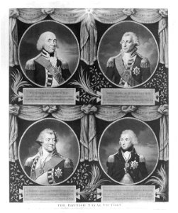 The British Naval Victors by Lemuel Francis Abbott