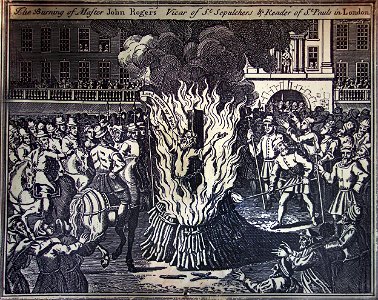 The Burning of Master John Rogers