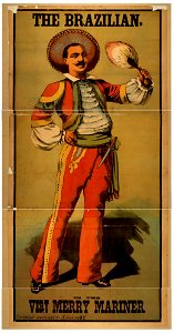 The Brazilian in The Very merry mariner LCCN2014637100
