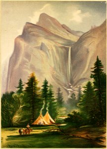 The Bridal Veil Falls, No. 6 (Boston Public Library)