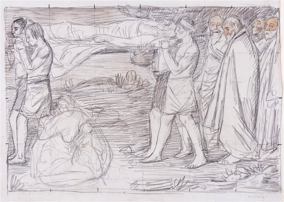 The Burial of Adam - William Strang - Strang-81626