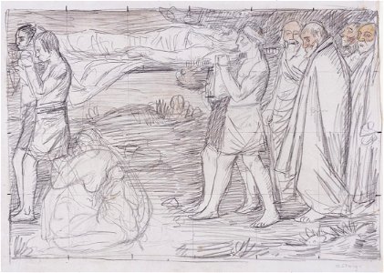 The Burial of Adam - William Strang - Strang-81626