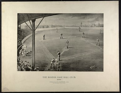 The Boston base ball club - G. H. Hastings, 1888. LCCN2008678785