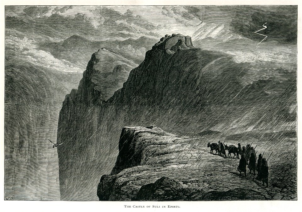 The castle of Souli in Epirus - Mahaffy John Pentland - 1890