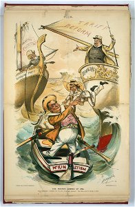 The bounty jumper of 1894 - Dalrymple. LCCN2012648670