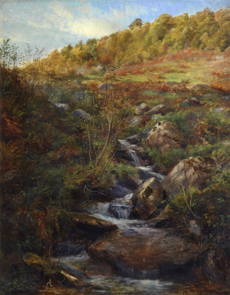 The Brook George Henry Harrison