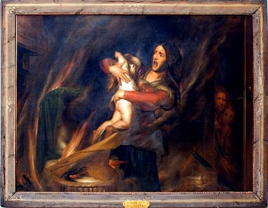 The burned child
